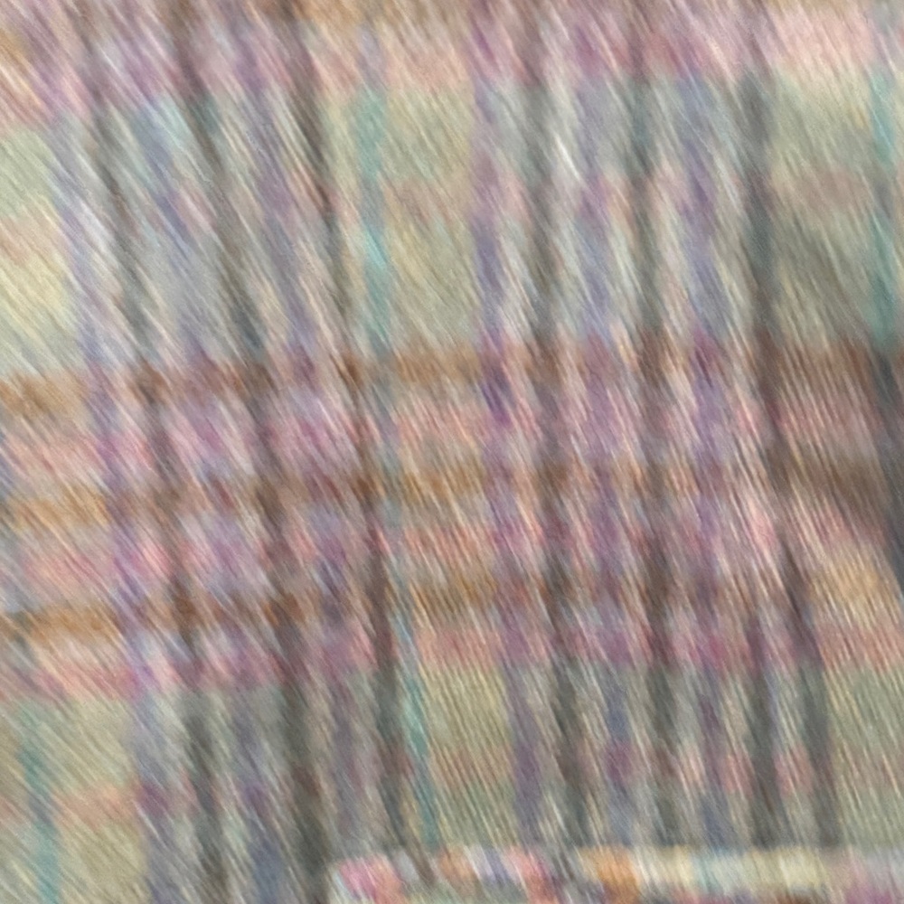 Stylish Multicolor Plaid Blazer - image 5